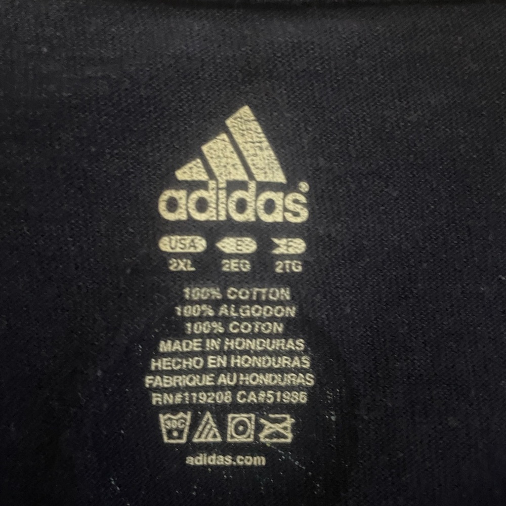Adidas Kids Navy Blue Nuggets Jersey - Picture 3 of 3